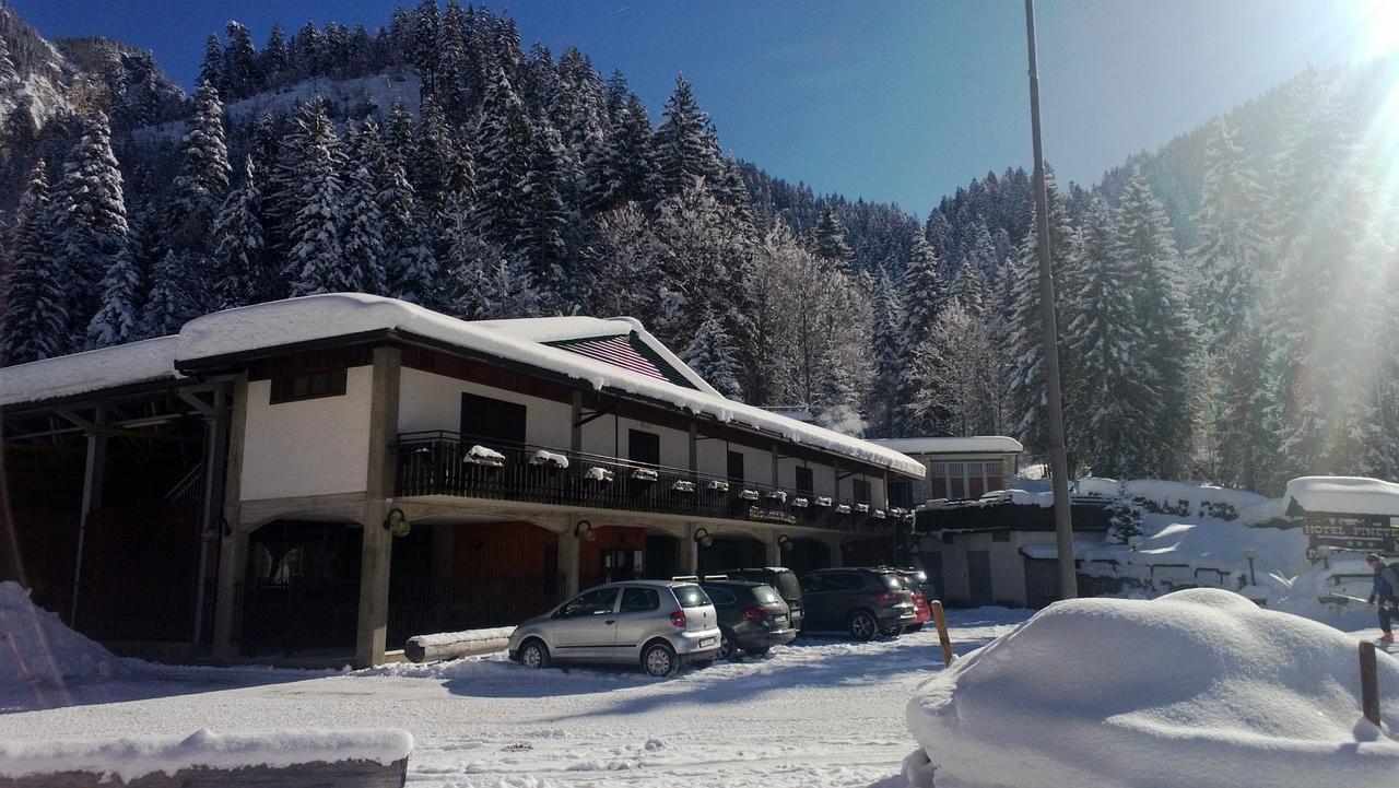Hotel Le Pinete 皮亚扎托雷 外观 照片
