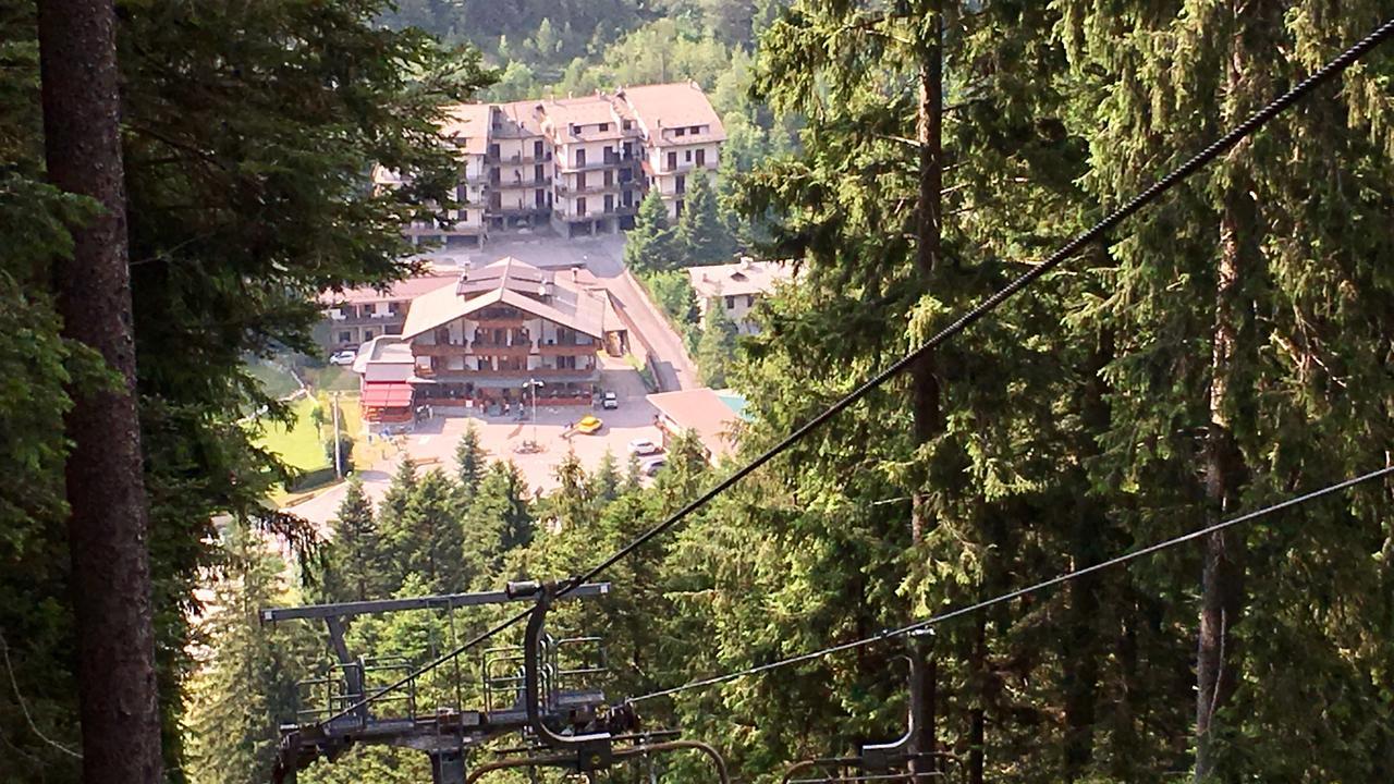 Hotel Le Pinete 皮亚扎托雷 外观 照片